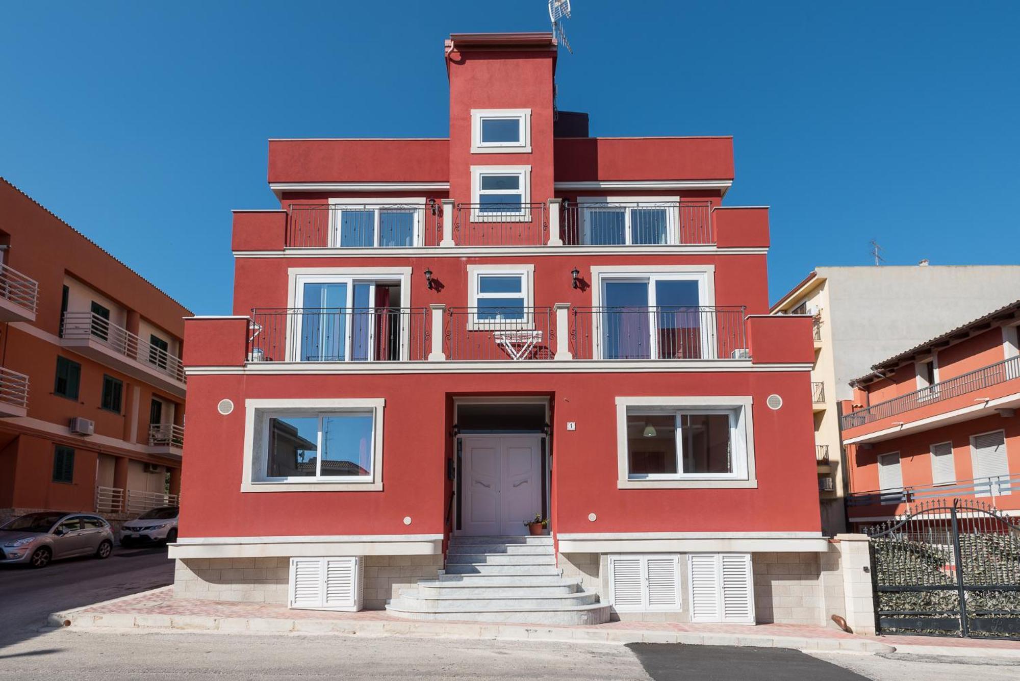 דירות פוצאלו Casa Zefiro חדר תמונה